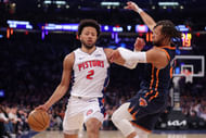 NBA: Detroit Pistons at New York Knicks - Source: Imagn